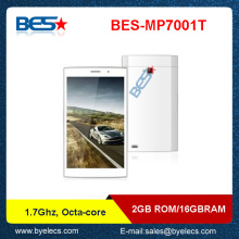 Custom design private mold 7" mtk 6592 octa core phone