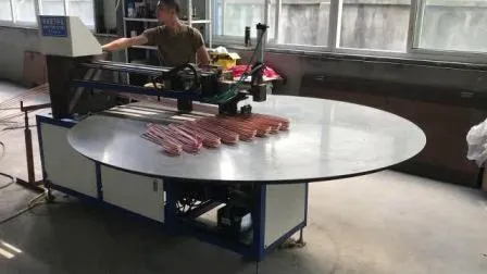 Serpentine Heat Exchanger Coil Production Line Machine