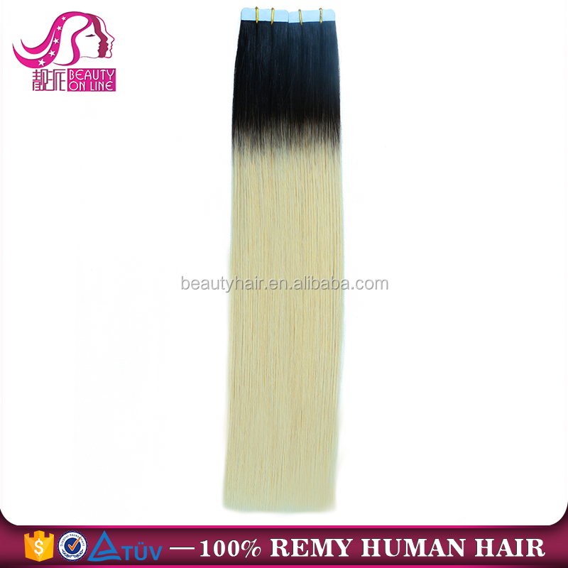 Luxury Ombre Remy Double Drawn Tape Hair