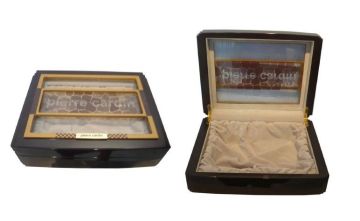 Wooden Gift Boxes, Solid Wood Keepsake Box For Pendent / Bracelet With Silkscreen Logo