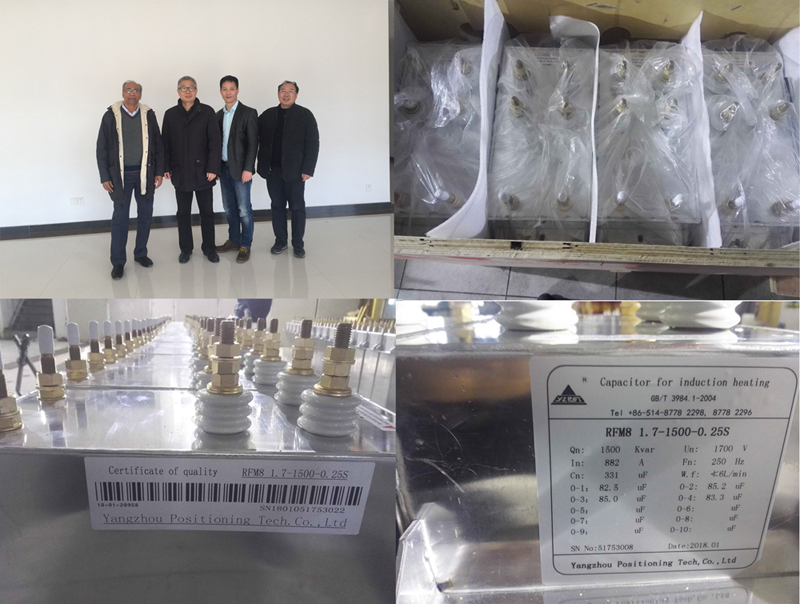 Electrotherm Cto Visited Our Power Tank Capacitor Factory1