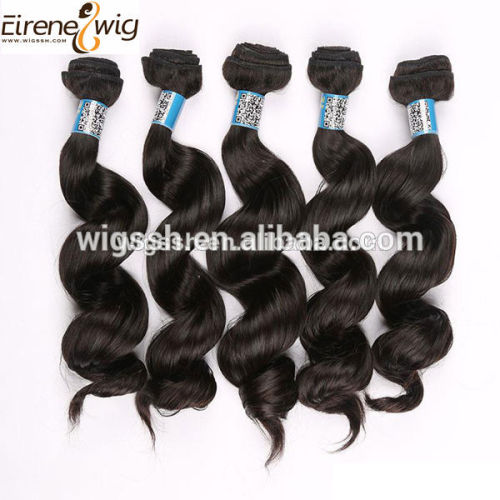 Top quality double drawn 100% Brazilian hair