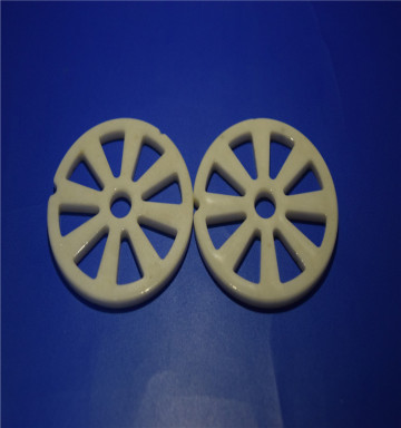 Precision Zirconia Ceramic Porous Round Disk / Disc