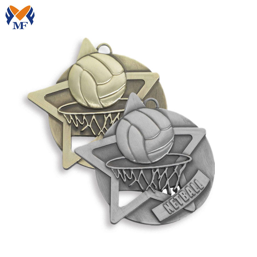 Medal Sports Basketball Game