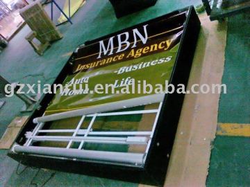 outdoor advertisement billboard