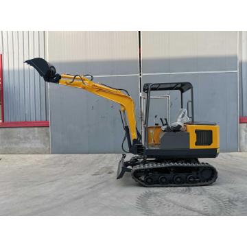 KW18 mini excavator crawler penggali kecil 1,8 ton