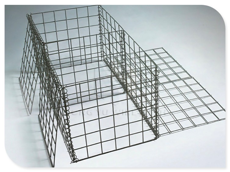 Plastic PVC Mesh Gabion