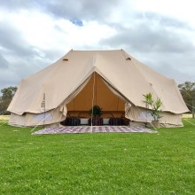 Waterproof Emperor Bell Tent for Wedding or Party
