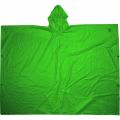 Poncho pioggia per adulti riutilizzabile in pvc con bottone