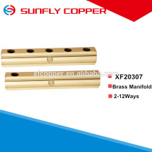 Brass manifold fitting