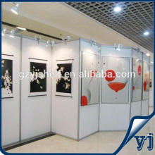 Exhibition booth for art display/ gallery display booth/ Screen display booth