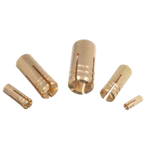 JIS IFI ASTM Standard Copper and Brass Drop-In Anchors