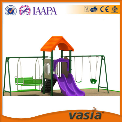 Nhựa swing và slide Sân chơi ngoài trời