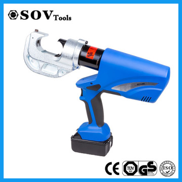 Chargable cable crimper