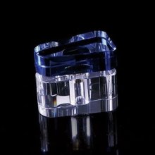 Beautiful crystal perfume bottles