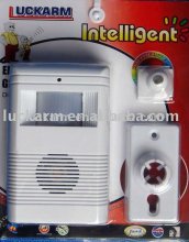 Visitor Door Bell Chime Motion Sensor Wireless Alarm                        
                                                Quality Choice
