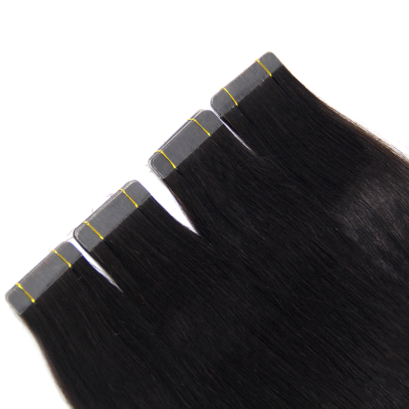 factory price tape in hair extensions,Brazilian tape in hair extension human hair,tape in hair extensions double drawn