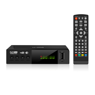 Wholesale DVB-T2 Receiver: Free-to-Air Channels, MPEG4 & H.264 Decoding, Full HD 1080P TV Decoder