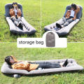 Camping Outdoor Moisture-proof Mat Flocking Portable Air Bed