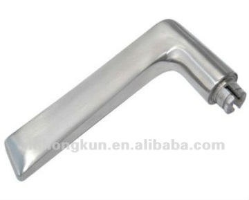 Stainless steel hollow lever handle