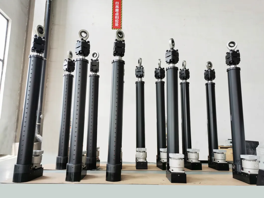 Канцэртная сцэна ўздым націскаў электрычны прывад