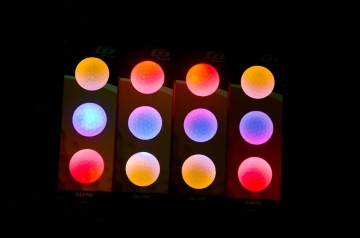 LED Glow Balls Golf Balls For Sales