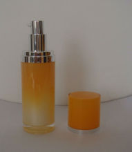 2013 New Plastic cosmetics nail polish bottles nail polish