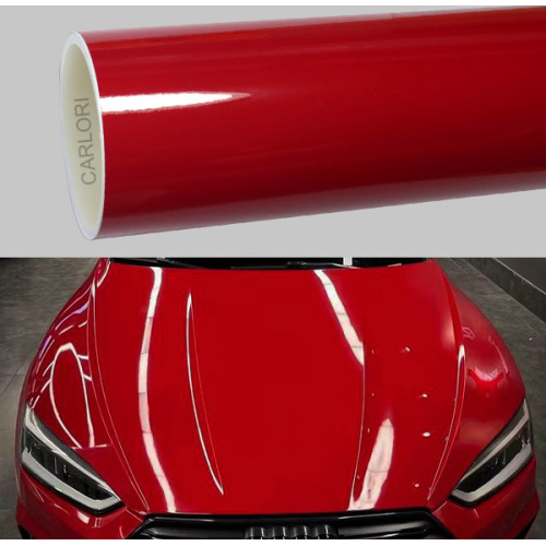 Crystal Gloss Paprika Rouge voiture wrap