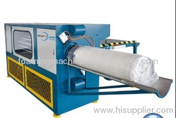 Automatic mattress roll packing machine
