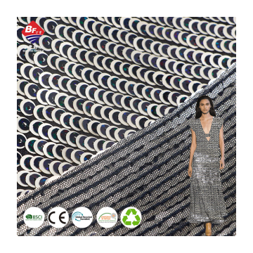 Fish like Sequin Fabric