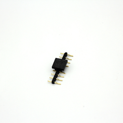 1.0 Conector de pin colocado recogido de una sola fila