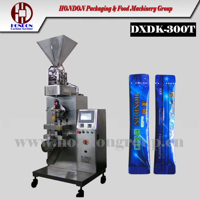 Coffee Bag Packing Machine (Model DXDK-300T)