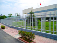 Anti-corrosion Wrought Iron Fence Used