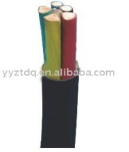 PVC 5 cores cable