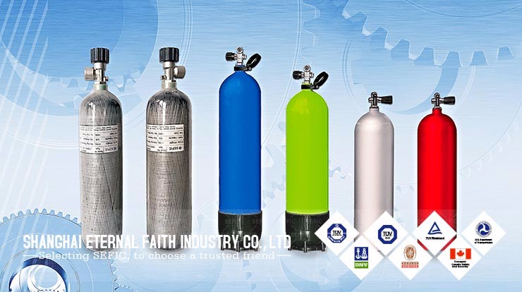 carbon cylinder 300bar with valve compressor high pressure carbon gas cylinders