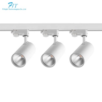 Competitive Price 5-Year Warranty LED Track Lighting with Adjustable Spots