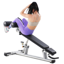 Adjustable Fitness Equipment decline abdominal crunch bench