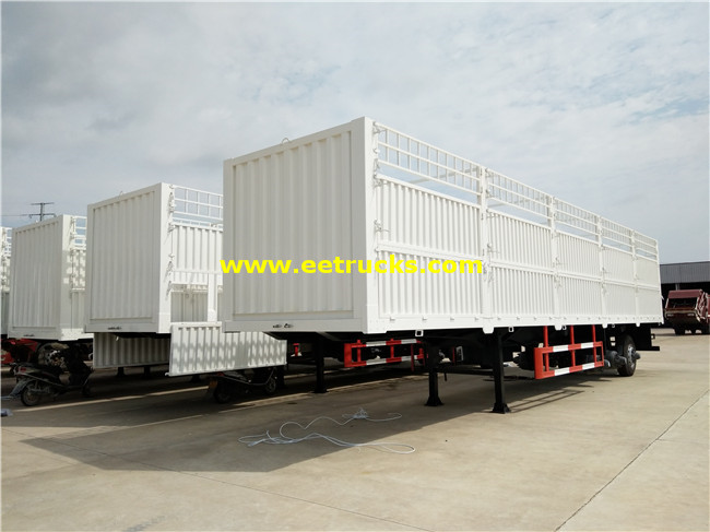 Cargo Box Semi Trailer