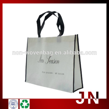 Nonwoven Reusable Shopping Bag, Hand-printed Non Woven Shopping Bag