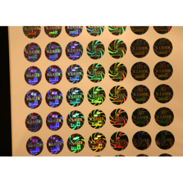 Holographic Security Label (Hsl)