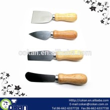 High Quality 4pcs cheese knife set with wooden handle,cheese tool set CK-KS016