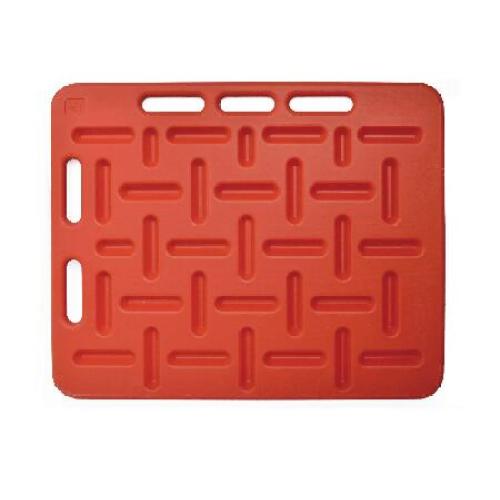 Red Hard Plastic Used Livestock Panels For Pig