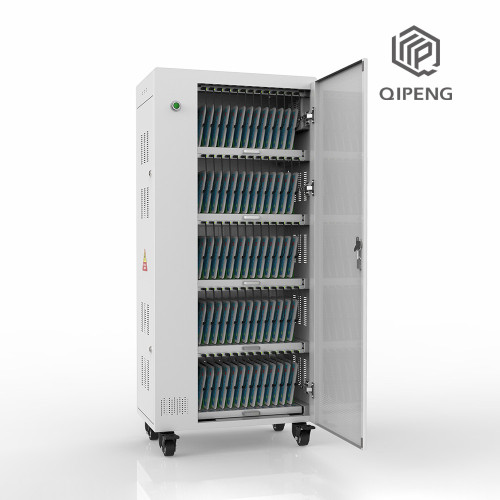 Cell phone power bank kiosk charging