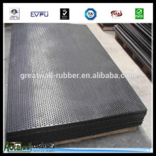 17mmx1.2mx1.8m anti-slip studded mould rubber cow flooring mat rubber horse flooring mat /rubber horse stable mat
