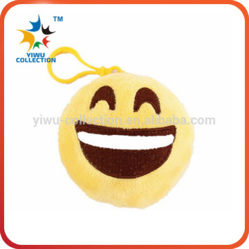 Mini Emoji Plush Key-chain Bag Accessory