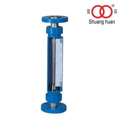 Calibrate by Krohne Equipment Flange Connection Dn50 Variable Area Glass Flowmeter for Water or Air Use