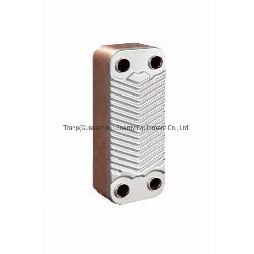 Copper Brazed Plate Heat Exchanger Condenser