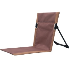 Bathroom Folding Floor Chair with Meditation Mat