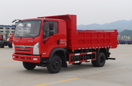 Yuchai 130HP Powerful 5T 6T 8T Light Duty 4x2 Dump Truck