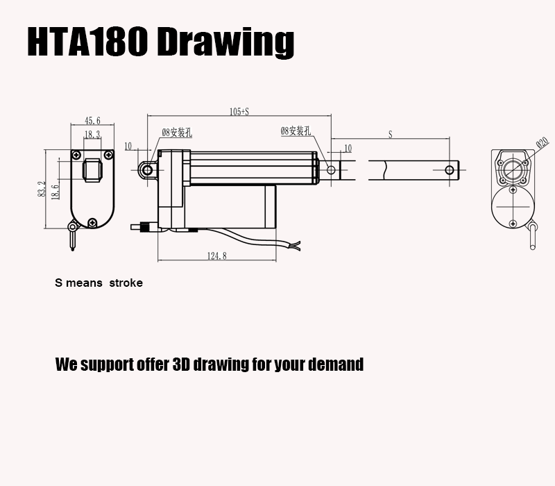 HTA180 DRAWING